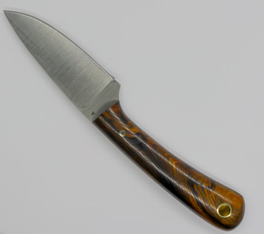 LT Wright Knives Frontier Valley - A2 - Flat Grind - Desert Ironwood - 16 - FREE BLACK LINERS!