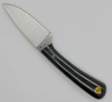 LT Wright Knives Frontier Valley - A2 - Flat Grind - Desert Ironwood - 17 - FREE BLACK LINERS!