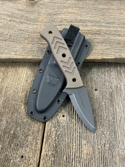 Dave Wenger Blades: Companion - CPM MagnaCut Steel - OD G10 - Kydex Sheath