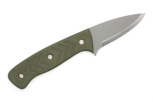 Dave Wenger Blades - Companion - 2.75" CPM MagnaCut Steel - OD G10 - Kydex Sheath Dave Wenger Blades - Companion - 2.75" CPM MagnaCut Steel - OD G10 - Kydex Sheath