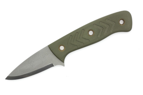 Dave Wenger Blades - Companion - 2.75" CPM MagnaCut Steel - OD G10 - Kydex Sheath