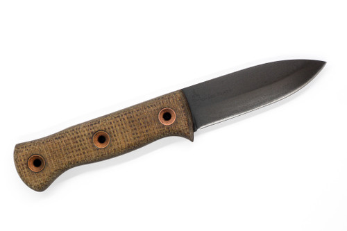 Dave Wenger Blades: Bush Pilot - CPM 3V - Brown Burlap Micarta- Kydex Sheath Dave Wenger Blades: Bush Pilot - CPM 3V - Brown Burlap Micarta- Kydex Sheath