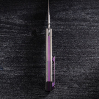 Jack Wolf Knives - Bionic Jack - Titanium Stonewash Jack Wolf Knives - Bionic Jack - Titanium Stonewash