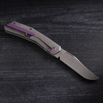 Jack Wolf Knives - Bionic Jack - Titanium Stonewash