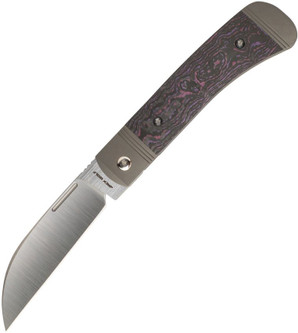 Jack Wolf Knives - Diamondback Jack -  Fat Carbon Purple Haze