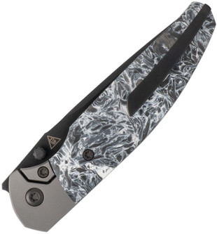 Jack Wolf Knives - Tango - Fat Carbon Dark Matter Polar DLC Belt Satin Jack Wolf Knives - Tango - Fat Carbon Dark Matter Polar DLC Belt Satin