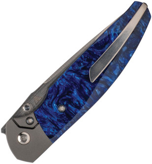 Jack Wolf Knives - Tango - Kirinite Crystal Lake Jack Wolf Knives - Tango - Kirinite Crystal Lake