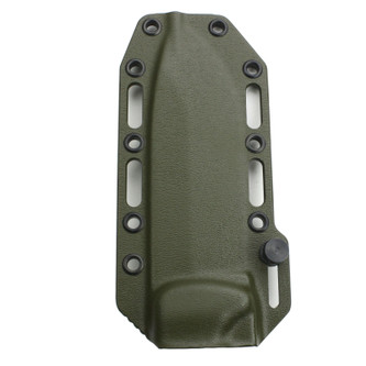 TKC: Becker BK2 / BK22 Kydex Sheath w/ Slide Lock, OD Green