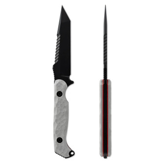 Toor Knives: Darter T- Disruptive Grey M4 Toor Knives: Darter T- Disruptive Grey M4