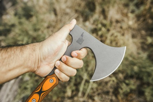 TOPS Knives UCON Hawk, UHK-01 - Tumble Finish - 4.87" Bit TOPS Knives UCON Hawk, UHK-01 - Tumble Finish - 4.87" Bit