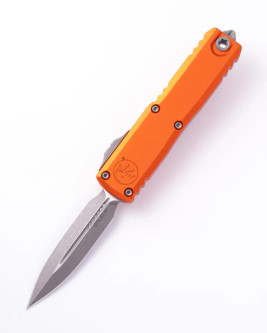 Microtech - UTX-85 IV D/E Apocalyptic Standard Orange - Automatic Knife Microtech - UTX-85 IV D/E Apocalyptic Standard Orange - Automatic Knife