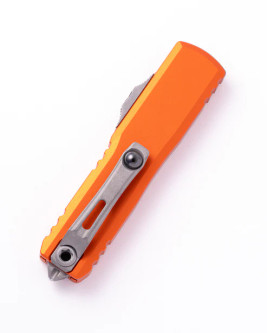 Microtech - UTX-85 IV D/E Apocalyptic Standard Orange - Automatic Knife Microtech - UTX-85 IV D/E Apocalyptic Standard Orange - Automatic Knife