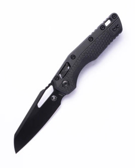 Microtech - MSI S/E Black Standard Tactical - Folding Knife Microtech - MSI S/E Black Standard Tactical - Folding Knife