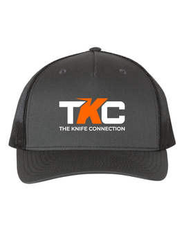 TKC: Hat - Dark Grey TKC Embroidered Logo TKC: Hat - Dark Grey TKC Embroidered Logo
