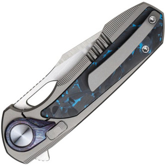 Remette - RT-Saker Falcon Folding Pocket Knife - S45N Blade- Titanium Handles Remette - RT-Saker Falcon Folding Pocket Knife - S45N Blade- Titanium Handles