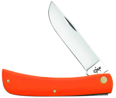 Case Cutlery: Sod Buster Jr. - Orange Synthetic Handle - 1 Blade Case Cutlery: Sod Buster Jr. - Orange Synthetic Handle - 1 Blade