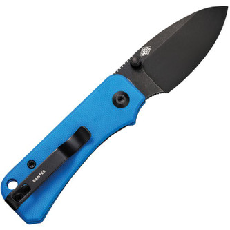 CIVIVI -Baby Banter - Black Stonewash Nitro-V - Linerlock Lock - Blue G10 Handle CIVIVI -Baby Banter - Black Stonewash Nitro-V - Linerlock Lock - Blue G10 Handle