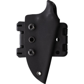 Stroup Knives: Mini-1, Fixed Blade Knife w/ Tan Sculpted G10 Handle Stroup Knives: Mini-1, Fixed Blade Knife w/ Tan Sculpted G10 Handle