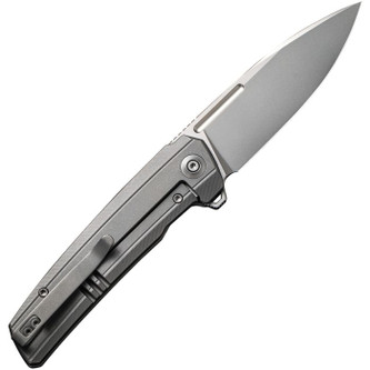 WE Knife Company - Speedster- 3.5" Bead Blast Finish CPM 20CV Foldable Knife w/ Stonewash Titanium Handle WE Knife Company - Speedster- 3.5" Bead Blast Finish CPM 20CV Foldable Knife w/ Stonewash Titanium Handle