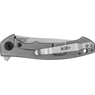 Zero Tolerance Dmitry Sinkevich 0450CF Folder -Magnacut Steel with a Black & Blue Carbon Fiber Handle Zero Tolerance Dmitry Sinkevich 0450CF Folder -Magnacut Steel with a Black & Blue Carbon Fiber Handle