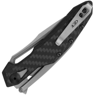 Zero Tolerance - Model 0990 - 3.25" Stonewash CPM 20CV Steel Folding Blade W/ Carbon Fiber Handle Zero Tolerance - Model 0990 - 3.25" Stonewash CPM 20CV Steel Folding Blade W/ Carbon Fiber Handle