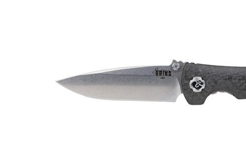 Southern Grind - Spider Monkey - 3.25" Stainless S35VN Steel Folding Blade - Carbon Fiber Handle Southern Grind - Spider Monkey - 3.25" Stainless S35VN Steel Folding Blade - Carbon Fiber Handle
