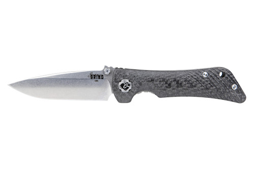 Southern Grind - Spider Monkey  - 3.25" Stainless S35VN Steel Folding Blade - Carbon Fiber Handle