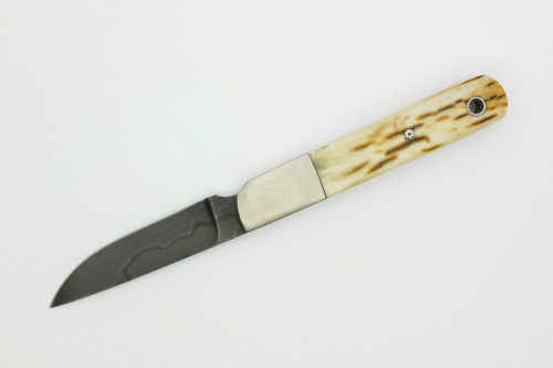 W. A. Surls Knives (Allen Surls) Custom - Talon - Fixed Blade Knife w/ Mammoth Ivory Handle W. A. Surls Knives (Allen Surls) Custom - Talon - Fixed Blade Knife w/ Mammoth Ivory Handle