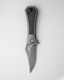 Aux Mfg - Coffin Tanto Frame Lock - 2.77
