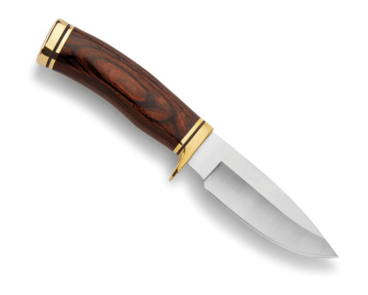 Buck Knives - 192 Vanguard Knife - 4.25" 420HC Steel Fixed Blade w/ Heritage Walnut DymaLux Handle Buck Knives - 192 Vanguard Knife - 4.25" 420HC Steel Fixed Blade w/ Heritage Walnut DymaLux Handle