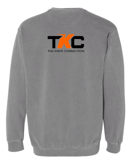 TKC: Crewneck - Grey w/ TKC Logo - Large TKC: Crewneck - Grey w/ TKC Logo - Large