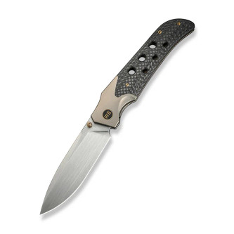 WE Knife Company - Guthrie - 3.94" CPM 20CV Foldable Knife w/ Titanium & Carbon Fiber Handle WE Knife Company - Guthrie - 3.94" CPM 20CV Foldable Knife w/ Titanium & Carbon Fiber Handle