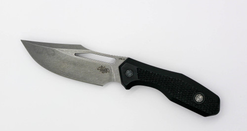 Dark Pines Knives - Widow Maker - 4" CPM-154 Fixed Knife w/ Black G10 Handle Dark Pines Knives - Widow Maker - 4" CPM-154 Fixed Knife w/ Black G10 Handle