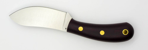 LT Wright Knives Camp MUK - Flat Grind - A2 Steel - Double Red Micarta - Matte LT Wright Knives Camp MUK - Flat Grind - A2 Steel - Double Red Micarta - Matte