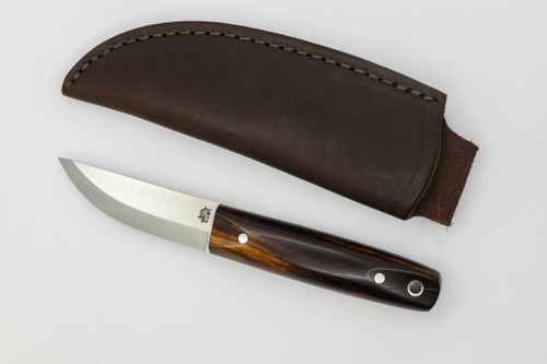 LT Wright Knives Pronghorn - Magnacut - Scandi Grind - Desert Ironwood w/ Black Liners - 8 LT Wright Knives Pronghorn - Magnacut - Scandi Grind - Desert Ironwood w/ Black Liners - 8