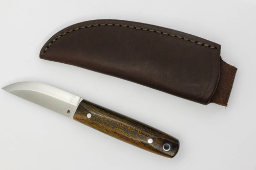 LT Wright Knives Pronghorn - Magnacut - Scandi Grind - Desert Ironwood w/ Black Liners - 15 LT Wright Knives Pronghorn - Magnacut - Scandi Grind - Desert Ironwood w/ Black Liners - 15