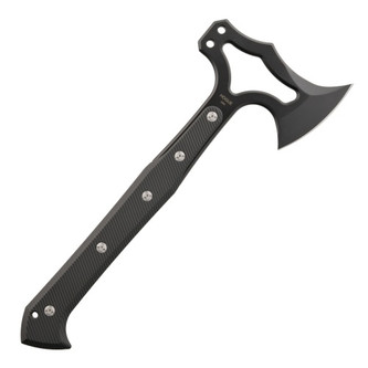 Hogue - Tomahawk - Black Cerakote w/Black G10 Scale Handle Axe Hogue - Tomahawk - Black Cerakote w/Black G10 Scale Handle Axe
