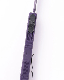 Microtech - SCARAB II GEN III D/E Standard Weathered Purple - OTF Automatic Knife - Purple Microtech - SCARAB II GEN III D/E Standard Weathered Purple - OTF Automatic Knife - Purple