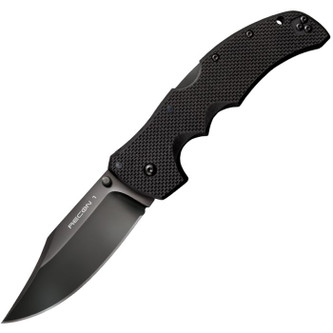 Cold Steel - Recon 1 - 4" CPM S35VN Stainless Steel Black Blade - Black G10 Handle