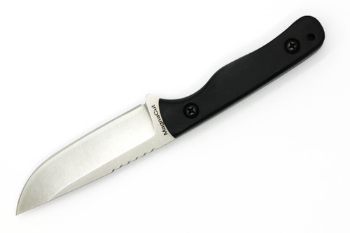 Chuck Richards Knives: Freebird - 4" Magnacut Blade - Black G10 Handle Chuck Richards Knives: Freebird - 4" Magnacut Blade - Black G10 Handle