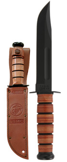 Becker Knife & Tool (Ka-Bar) - USMC, Straight Edge Becker Knife & Tool (Ka-Bar) - USMC, Straight Edge