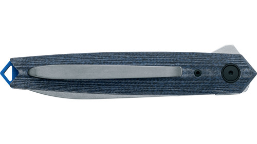 Fox Knives - Pacifico - 3.74" Magnacut Steel Folding Blade w/ Blue Denim Micarta Handle Fox Knives - Pacifico - 3.74" Magnacut Steel Folding Blade w/ Blue Denim Micarta Handle