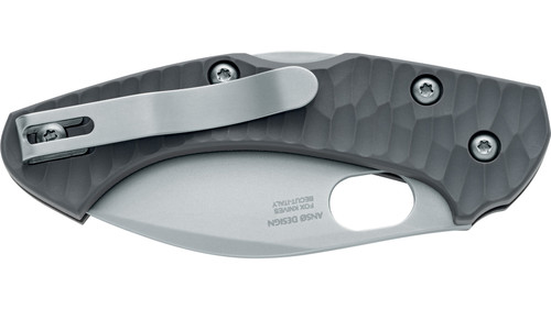 Fox Knives - Zero 2.0 Desert Warrior - 2.76" Becut Steel Folding Blade w/ Gray FRN Handle Fox Knives - Zero 2.0 Desert Warrior - 2.76" Becut Steel Folding Blade w/ Gray FRN Handle