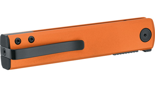 Fox Knives - Chnops - 2.95" Becut Steel Folding Blade w/ Orange Anodized Aluminum Handle Fox Knives - Chnops - 2.95" Becut Steel Folding Blade w/ Orange Anodized Aluminum Handle