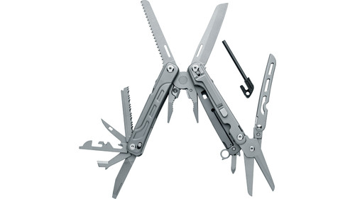 Fox Knives - Fortitude - 6.89" AISI 440 Steel Multi-Tool Fox Knives - Fortitude - 6.89" AISI 440 Steel Multi-Tool