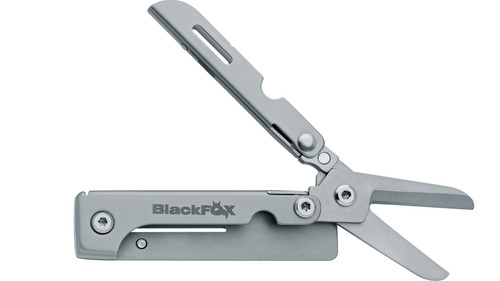 Fox Knives - Solver - 6.89" AISI 440 Steel Multi-Tool Fox Knives - Solver - 6.89" AISI 440 Steel Multi-Tool