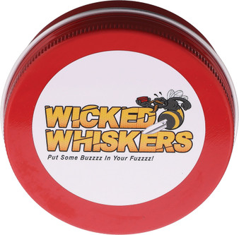 Wicked Industries - Wicked Whiskers 2oz Unscented Wax Wicked Industries - Wicked Whiskers 2oz Unscented Wax