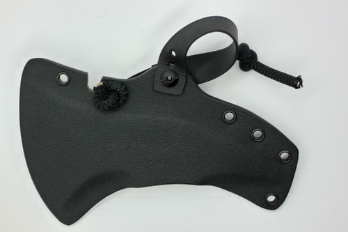 Primative Woodsman - Rum Runner - Black Oxide 80CRV2 Steel Axe w/ Maple Handle Primative Woodsman - Rum Runner - Black Oxide 80CRV2 Steel Axe w/ Maple Handle