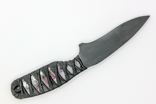 Revenant Corps - DPR - 3.8" Non-Metallic Fixed Blade Knife W/ Black Epoxy Wrap Handle Revenant Corps - DPR - 3.8" Non-Metallic Fixed Blade Knife W/ Black Epoxy Wrap Handle