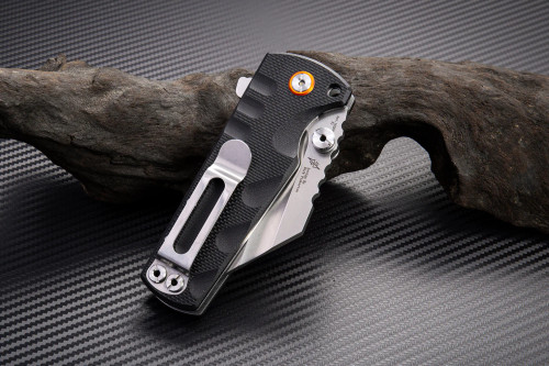 Artisan Cutlery - Proponent - 3.84" D2 Folding Knife w/ Liner Lock - Black G10 Handle Artisan Cutlery - Proponent - 3.84" D2 Folding Knife w/ Liner Lock - Black G10 Handle